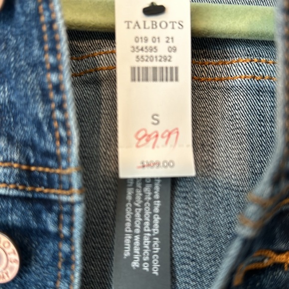 Jeans Jacket Size Small - Picture 3 of 5
